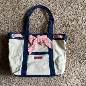 Vineyard Vines Canvas Tote